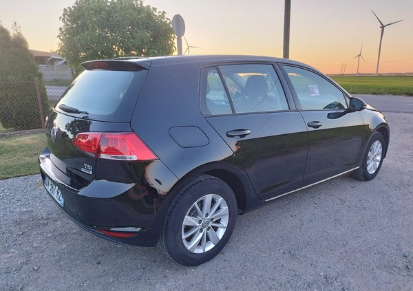 Volkswagen Golf cena 26900 przebieg: 99000, rok produkcji 2015 z Kępno małe 137